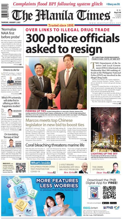 the manila times issued last september 12 2017|Today’s Paper .